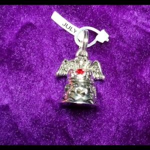 JULY BIRTHSTONE ANGEL CHARM